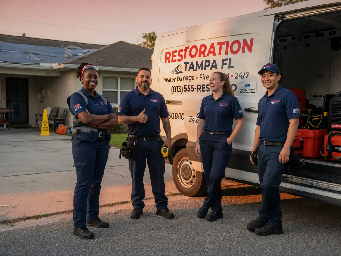 Water Damage Restoration company in Crawford, WV