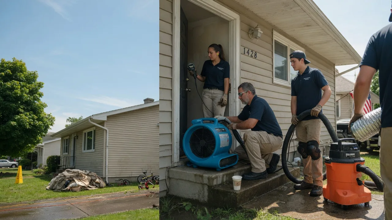 Water Damage Restoration in Crawford, WV near me